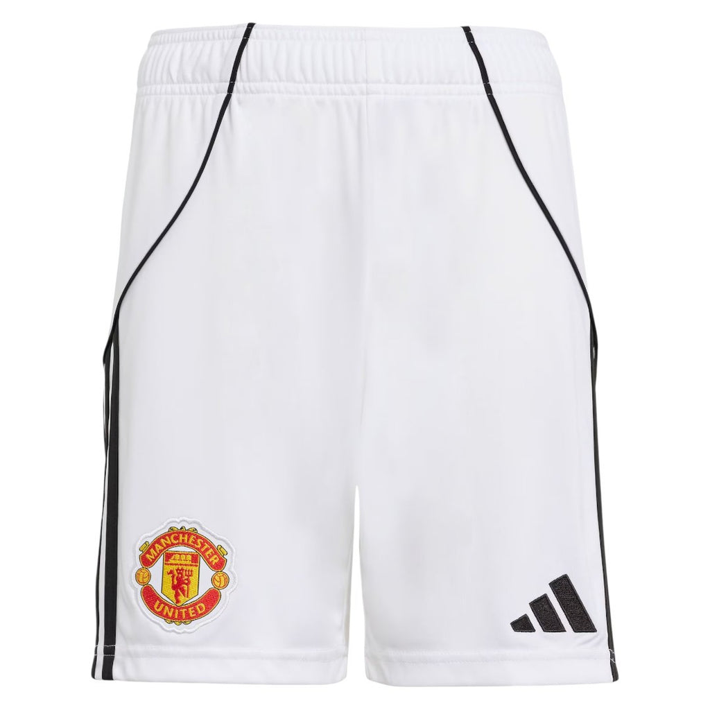 Manchester United 25/26 Men's Home Shorts