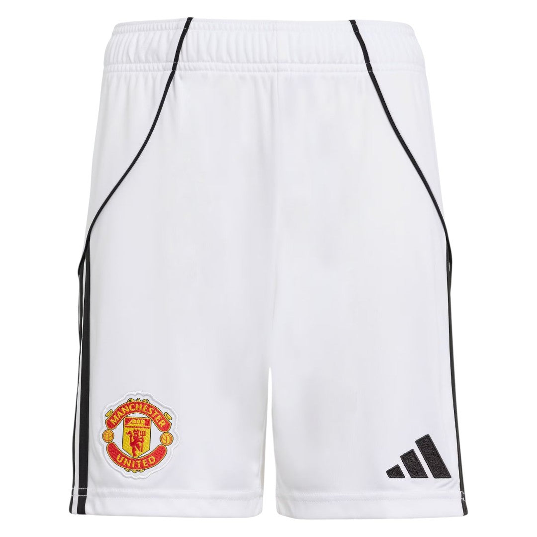 Manchester United 25/26 Men's Home Shorts