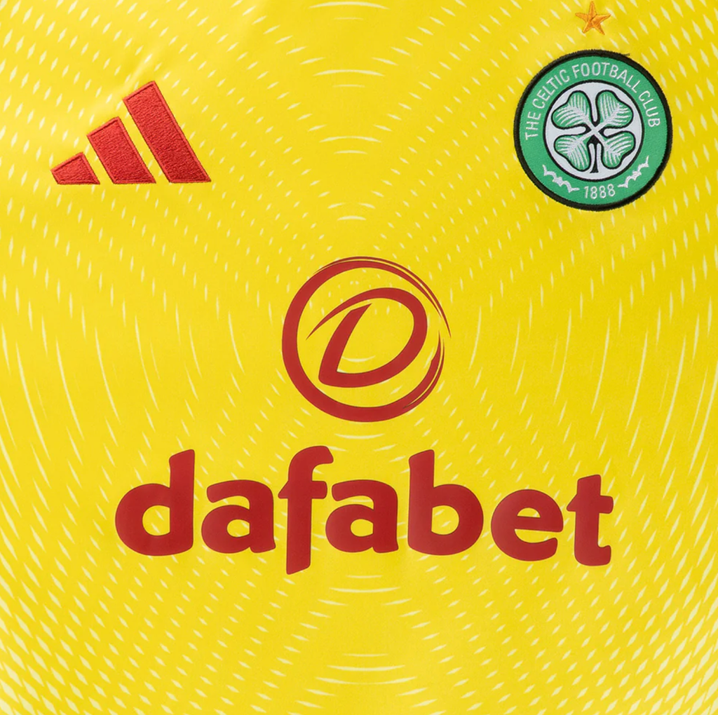 Celtic 25/26 Men's Home Goalkeeper Shirt