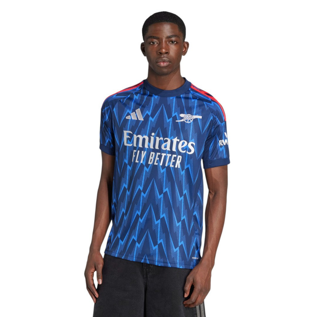 GYÖKERES #14 Arsenal 25/26 Stadium Men's Away Shirt - Arsenal Font