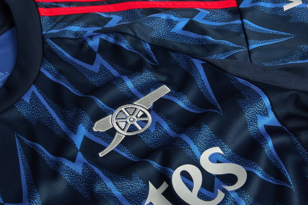 RICE #41 Arsenal 25/26 Women's Away Shirt - Arsenal Font