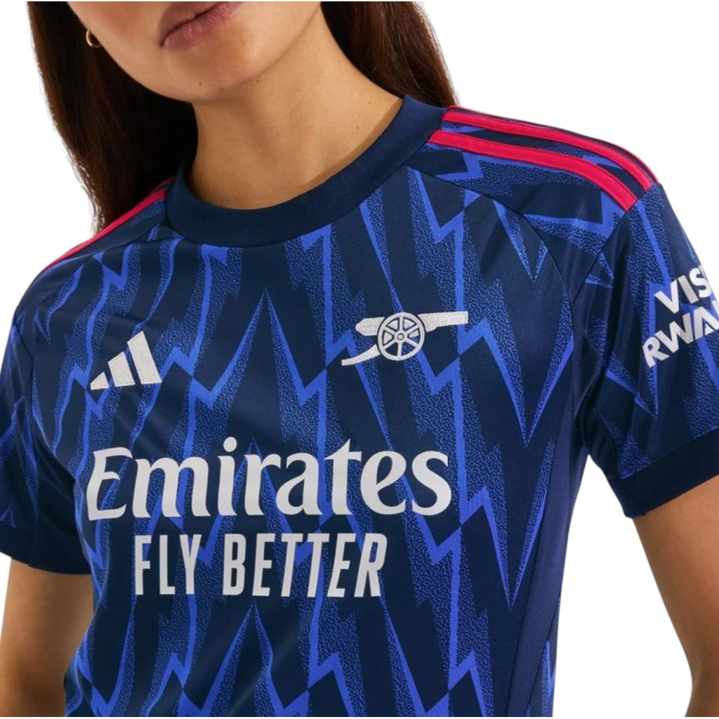 Arsenal 25/26 Women's Away Shirt