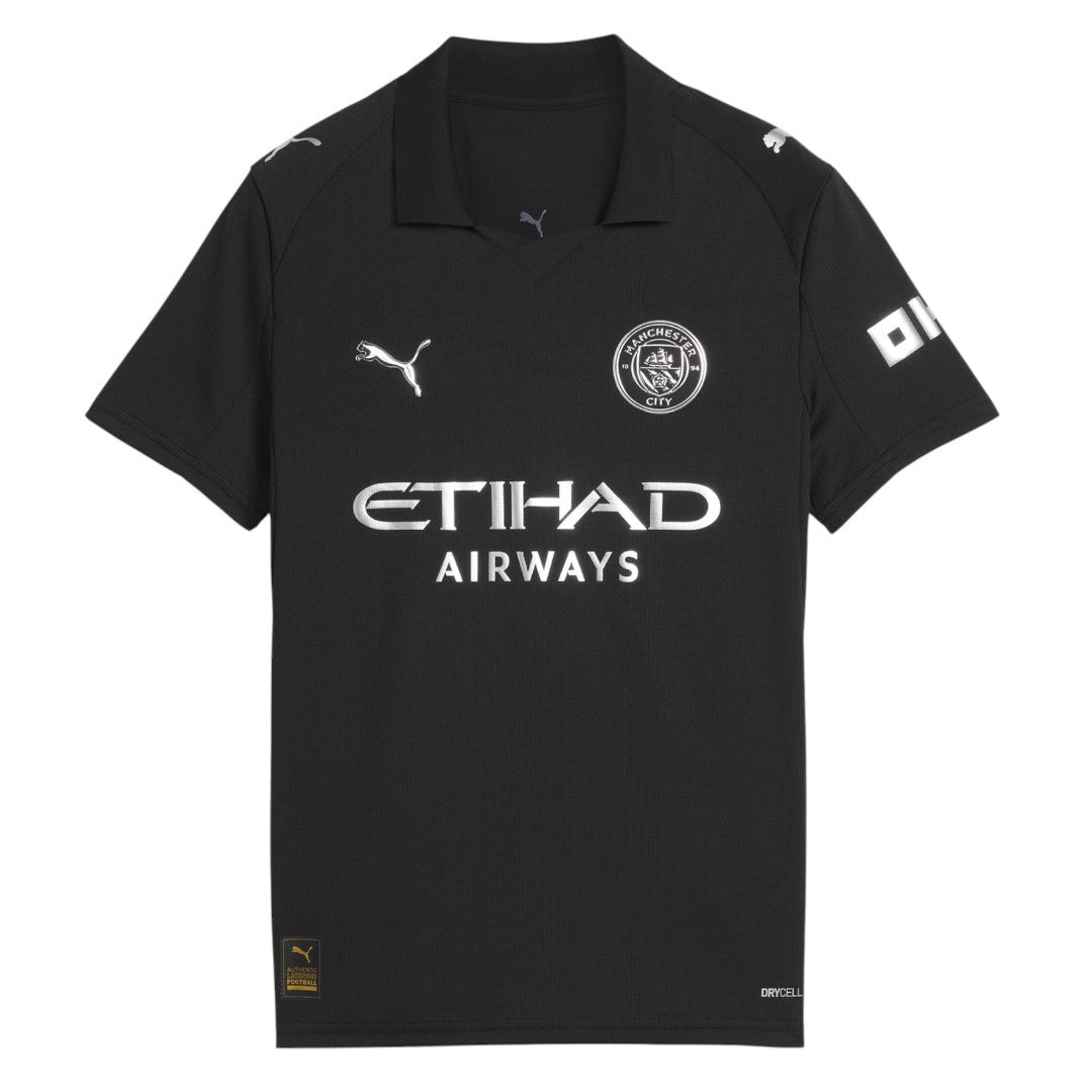 Manchester City 25/26 Kid's Away Mini-Kit