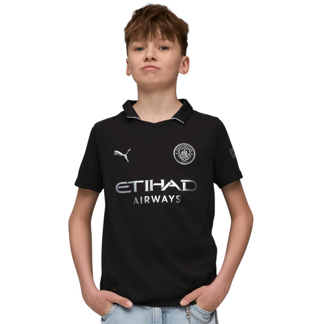 Manchester City 25/26 Kid's Away Mini-Kit