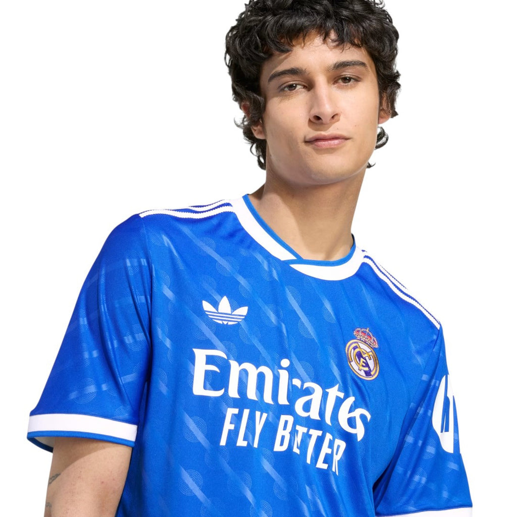Real Madrid 25/26 Stadium Men's Third Shirt