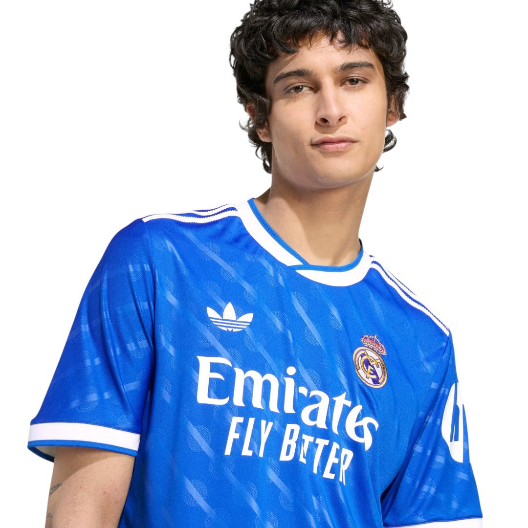 VINI JR #7 Real Madrid 25/26 Stadium Men's Third Shirt