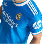 MBAPPÉ #10 Real Madrid 25/26 Authentic Men's Third Shirt