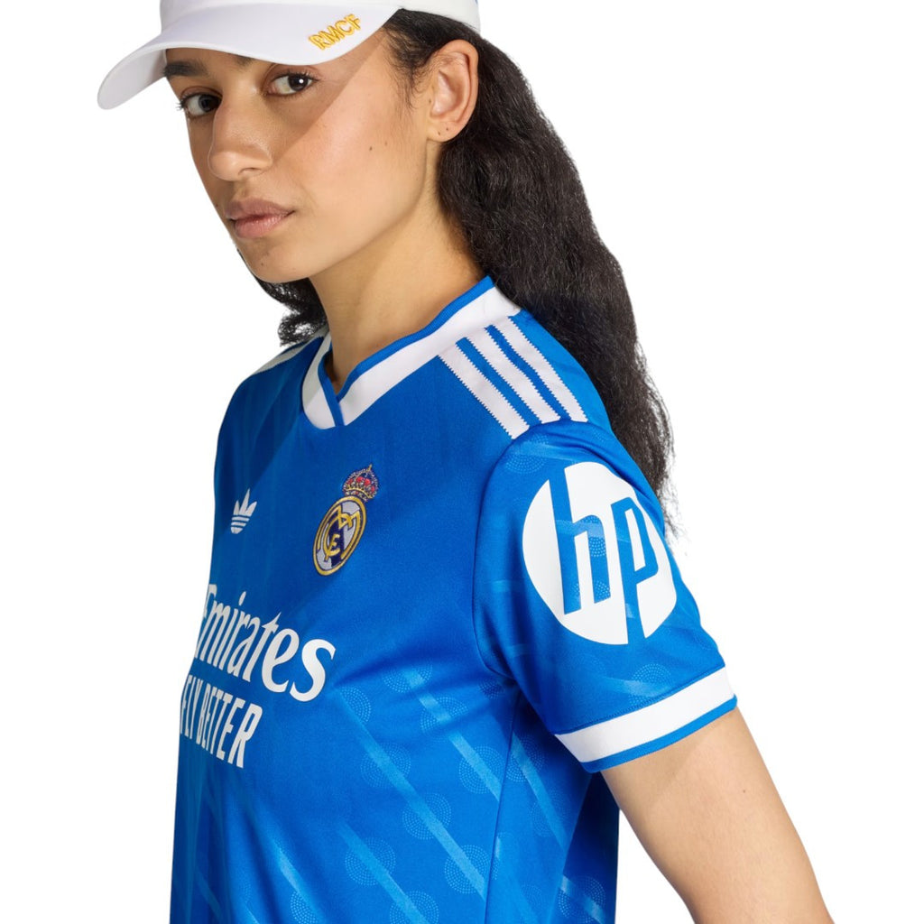 VINI JR #7 Real Madrid 25/26 Women's Third Shirt