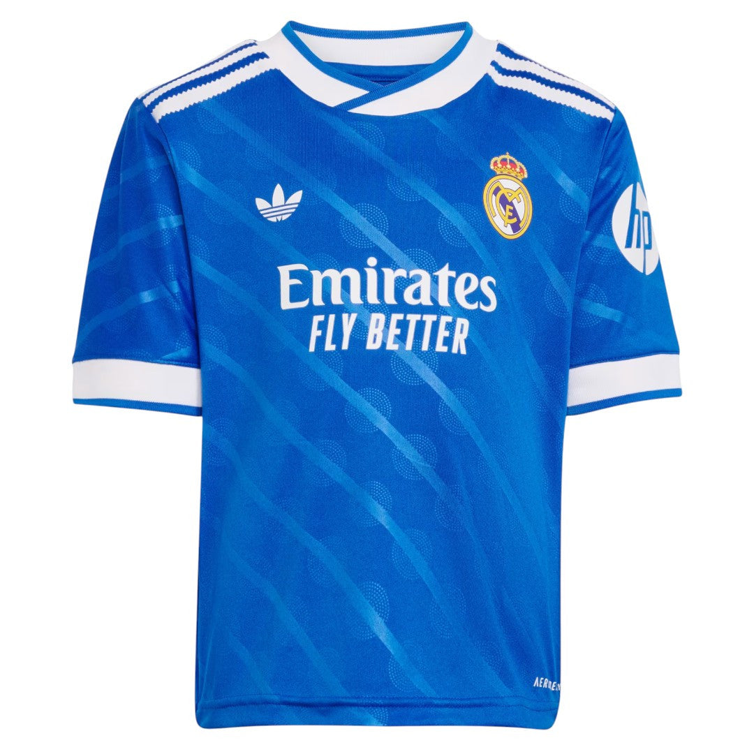 Real Madrid 25/26 Kid's Third Mini-Kit