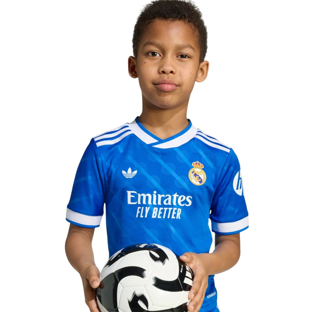 VINI JR #7 Real Madrid 25/26 Kid's Third Mini-Kit