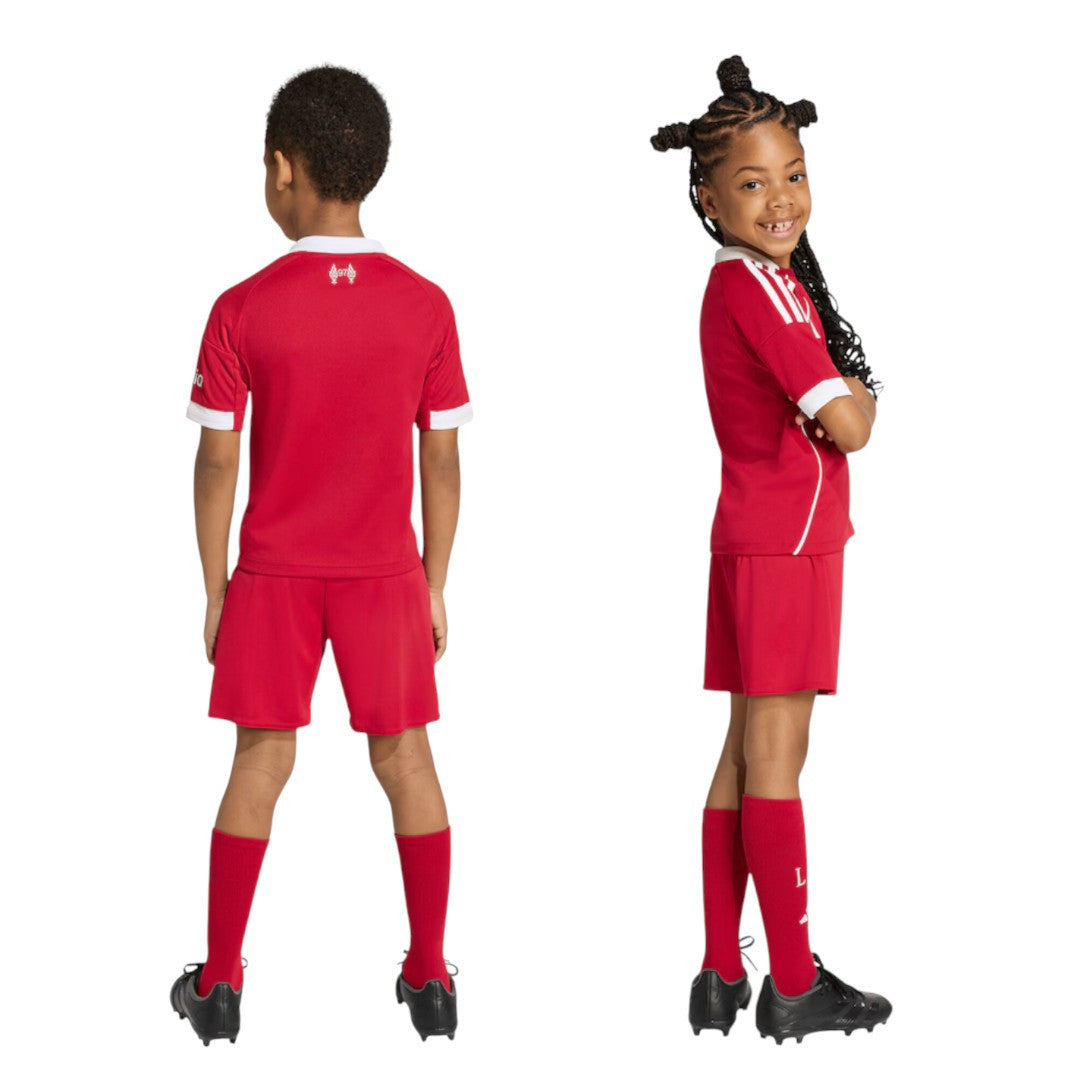 Liverpool 25/26 Kid's Home Mini-Kit