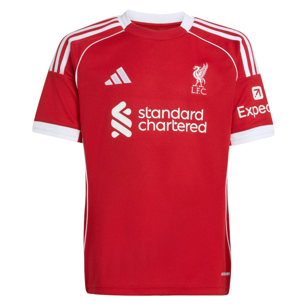 Liverpool 25/26 Kid's Home Mini-Kit