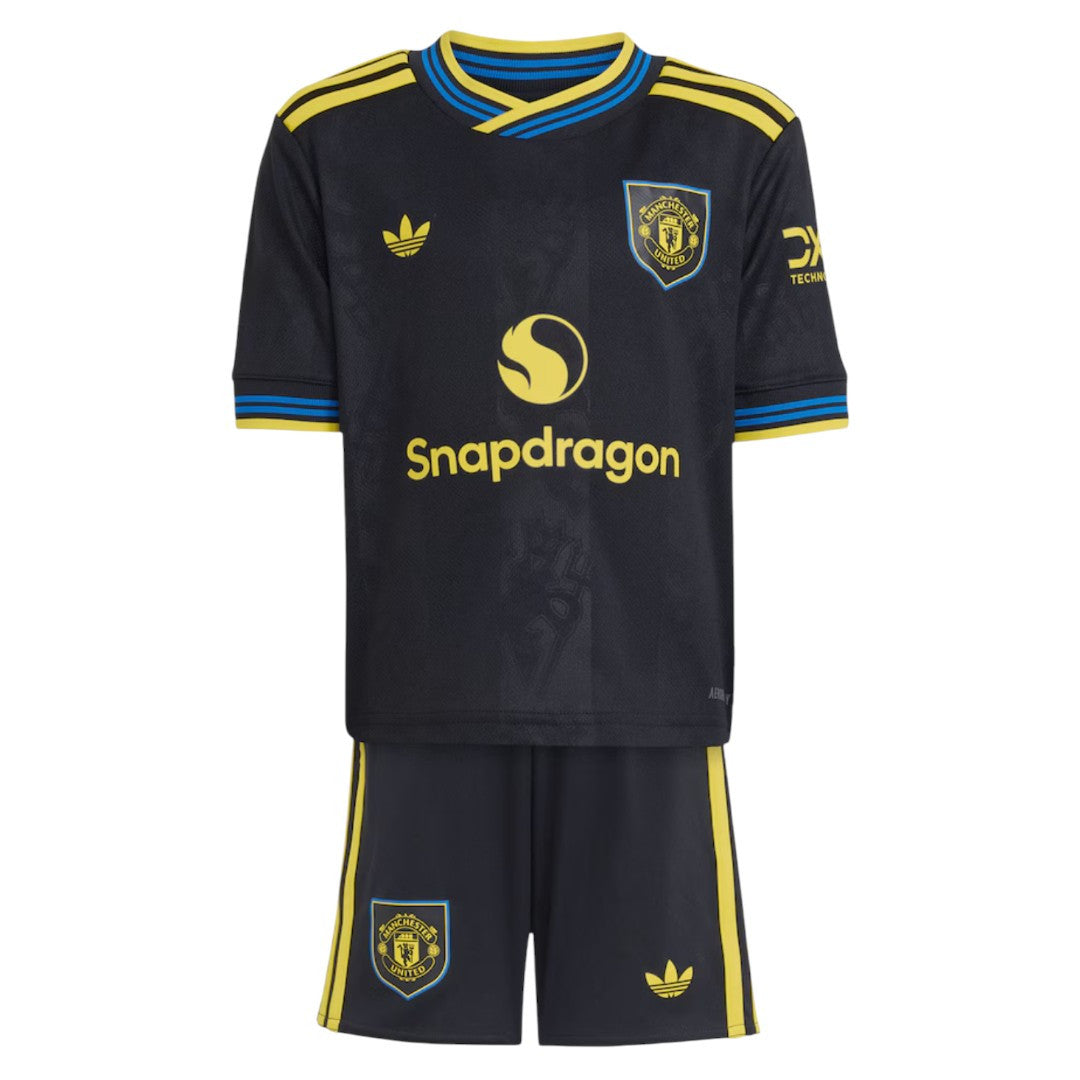 Manchester United 25/26 Kid's Third Mini-Kit