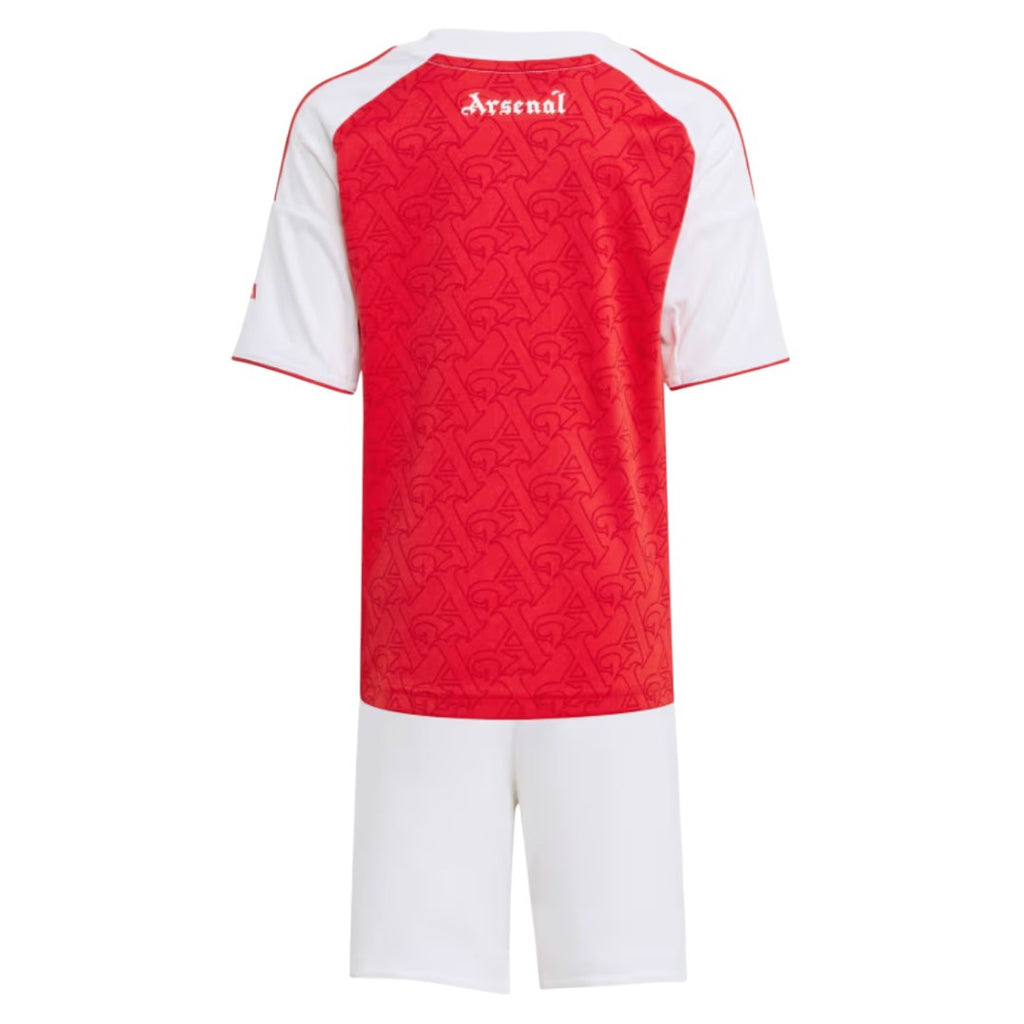 Arsenal 25/26 Kid's Home Mini-Kit