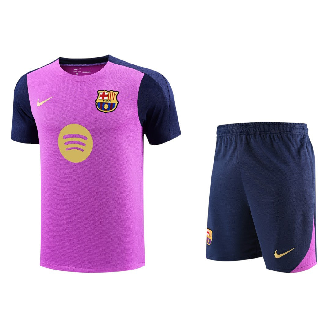 Barcelona 25/26 Men's Pink Training Shirt