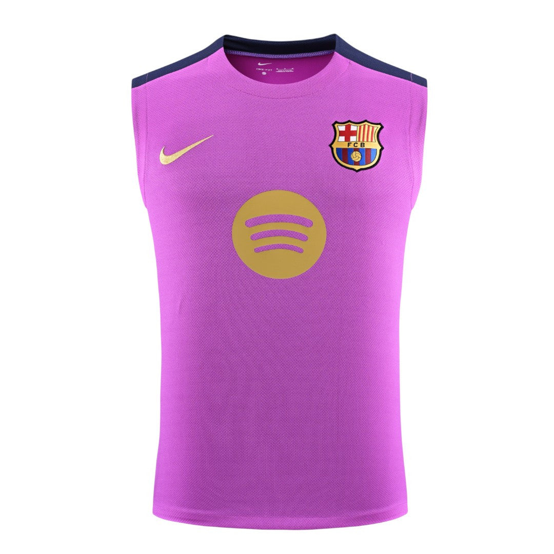 Barcelona 25/26 Men's Pink Training Tank Top