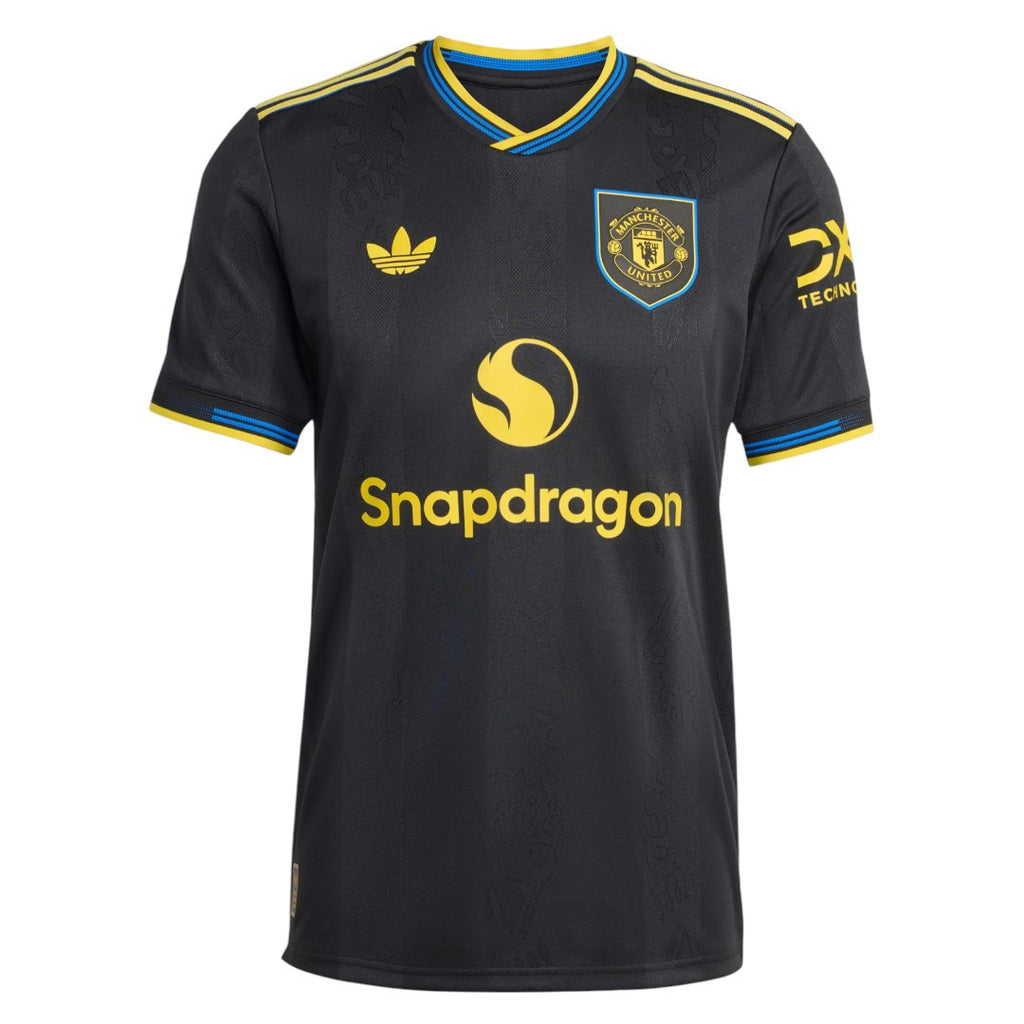 Manchester United 25/26 Authentic Men's Third Shirt
