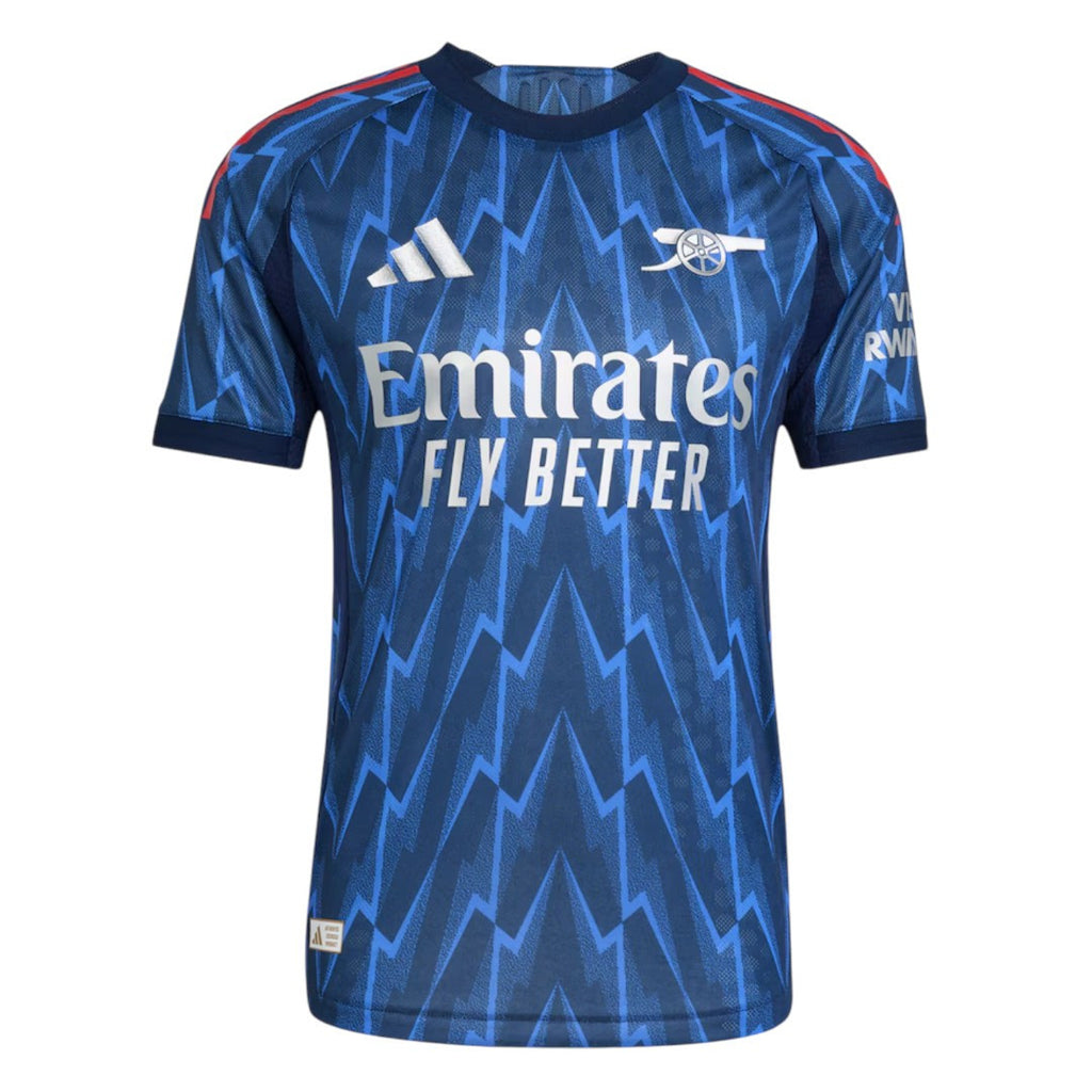 GYÖKERES #14 Arsenal 25/26 Authentic Men's Away Shirt - Arsenal Font