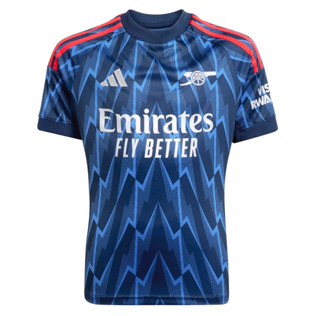 ØDEGAARD #8 Arsenal 25/26 Kid's Away Mini-Kit - PL Font