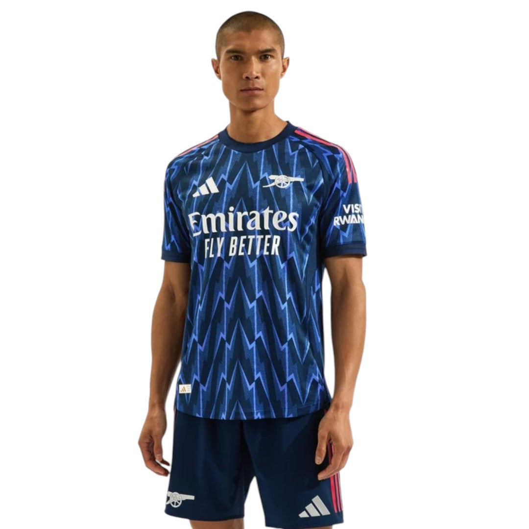GYÖKERES #14 Arsenal 25/26 Authentic Men's Away Shirt - Arsenal Font