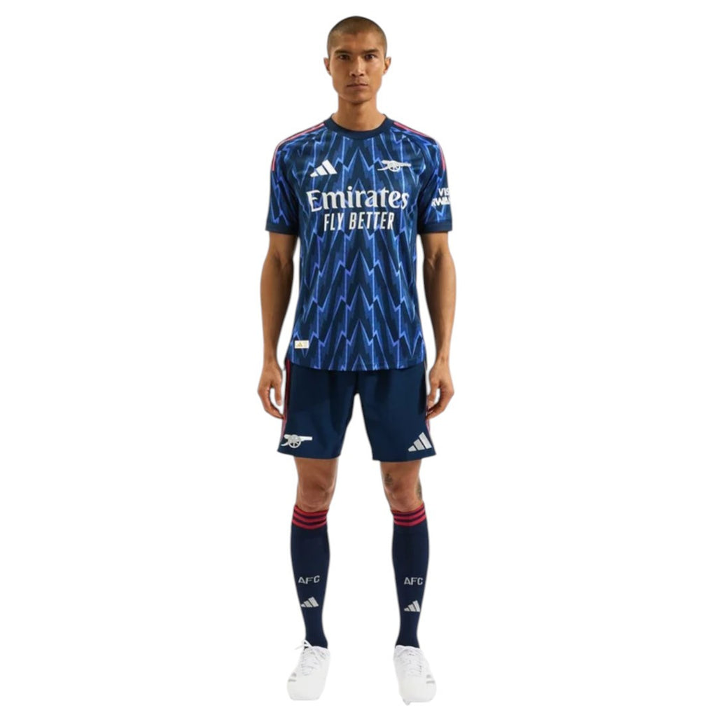 GYÖKERES #14 Arsenal 25/26 Authentic Men's Away Shirt - Arsenal Font