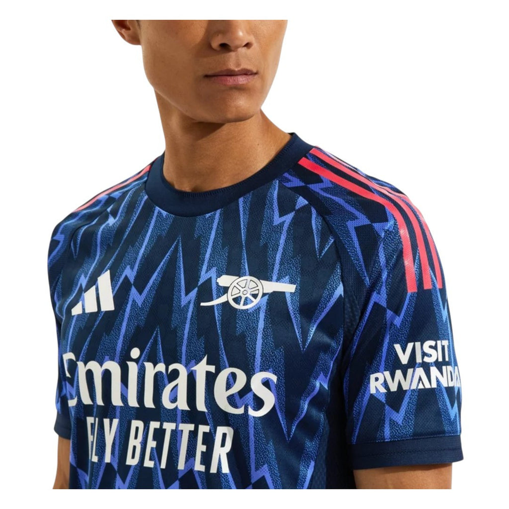 GYÖKERES #14 Arsenal 25/26 Authentic Men's Away Shirt - Arsenal Font