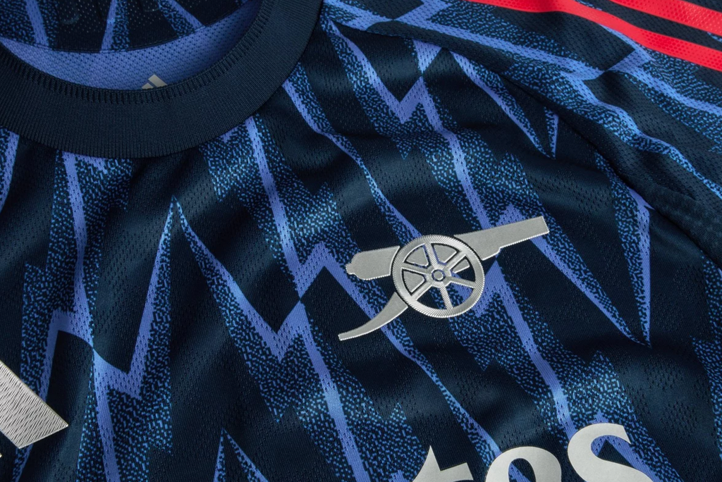 ØDEGAARD #8 Arsenal 25/26 Authentic Men's Away Shirt - PL Font