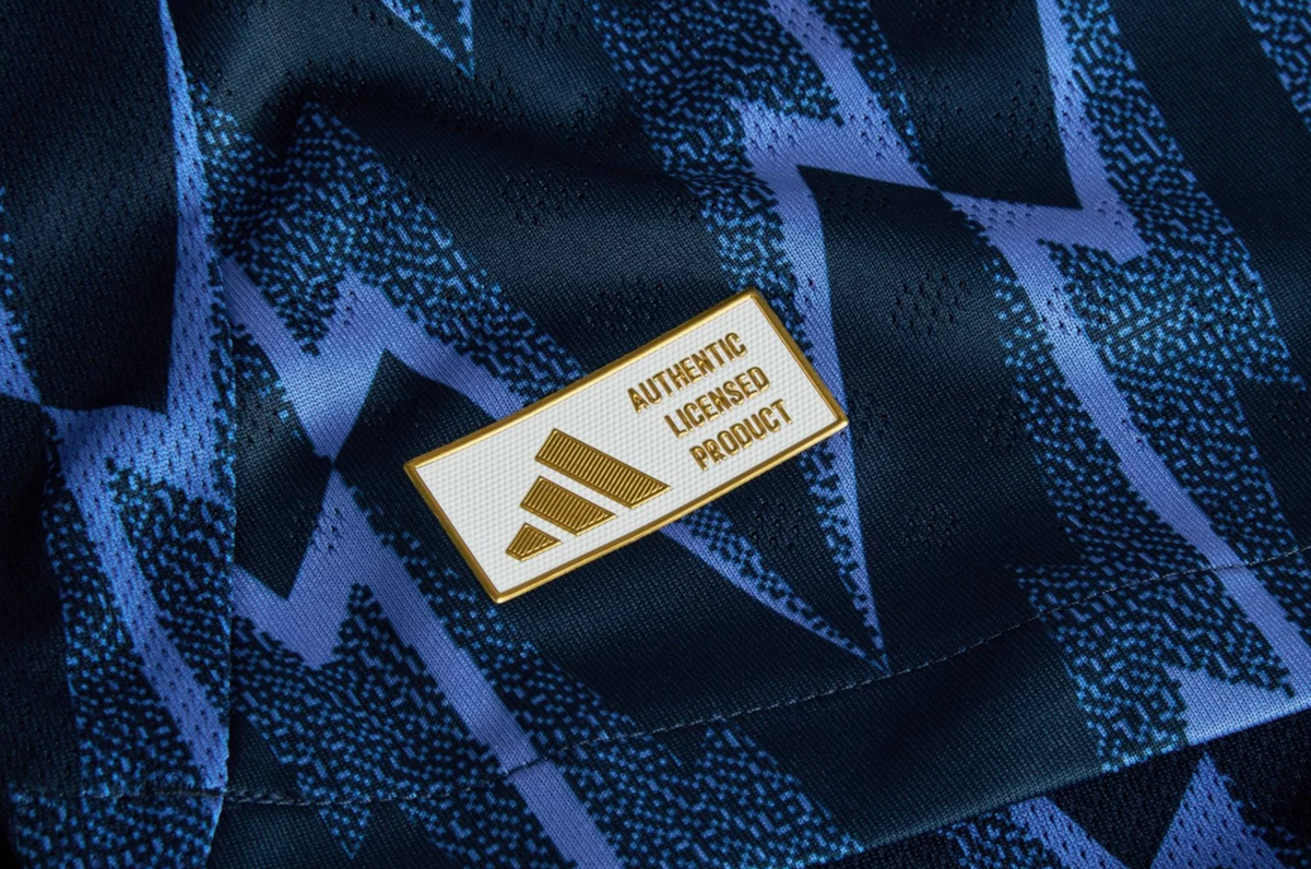 ØDEGAARD #8 Arsenal 25/26 Authentic Men's Away Shirt - PL Font