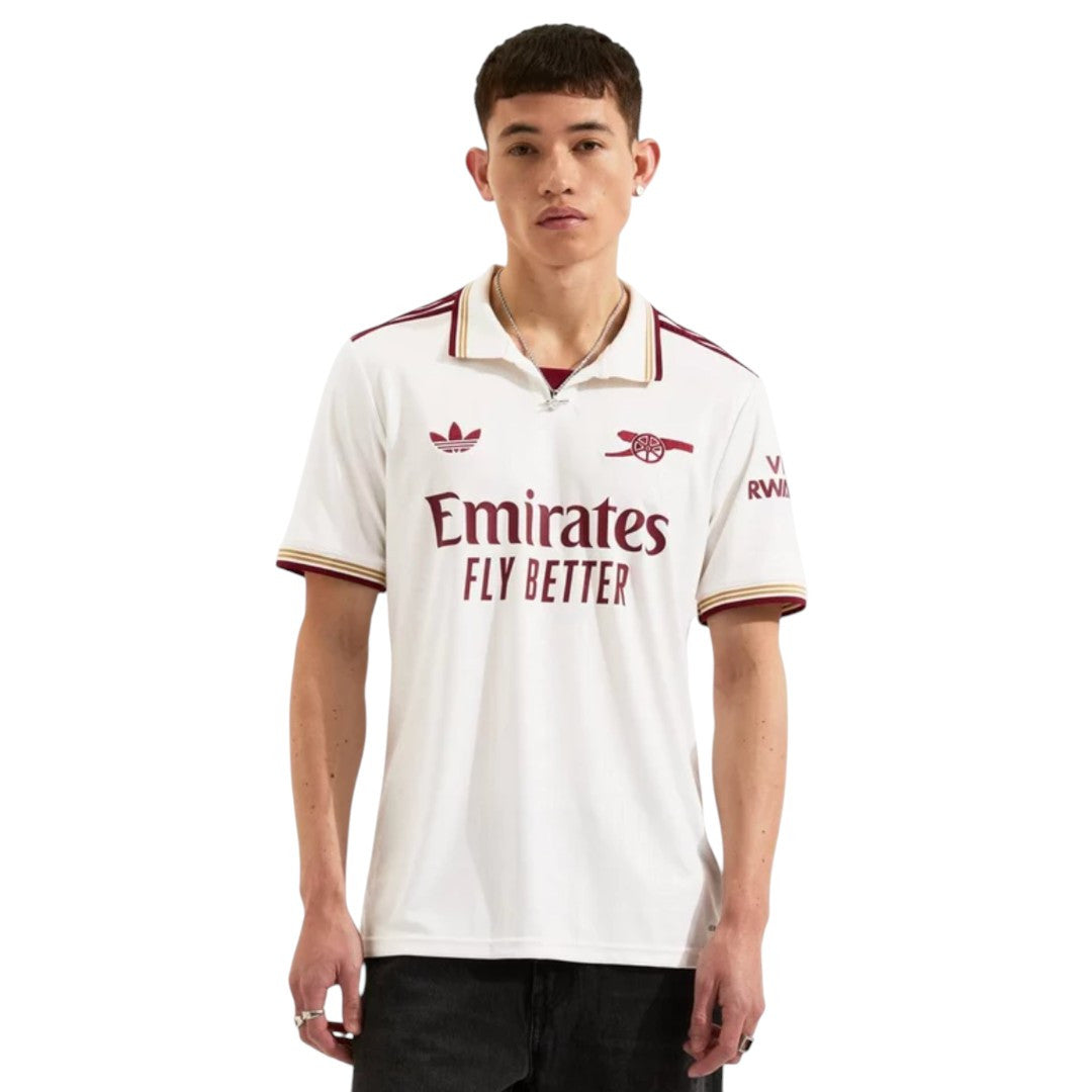 ØDEGAARD #8 Arsenal 25/26 Stadium Men's Third Shirt - PL Font