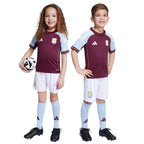 Aston Villa 25/26 Kid's Home Mini-Kit