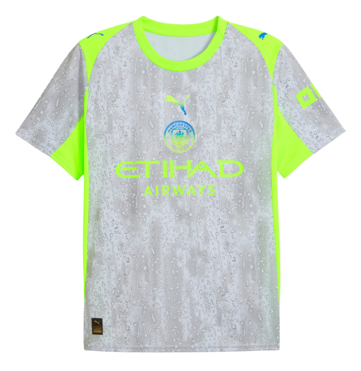 Manchester City 25/26 Stadium Men's Third Shirt