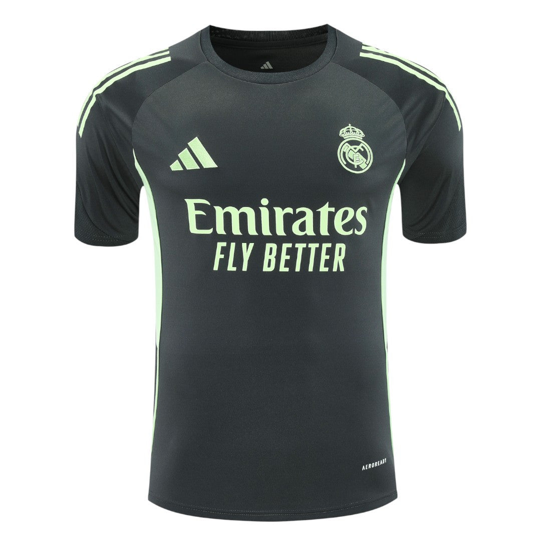 Real Madrid 25/26 Men's Dark Olive Training Shirt