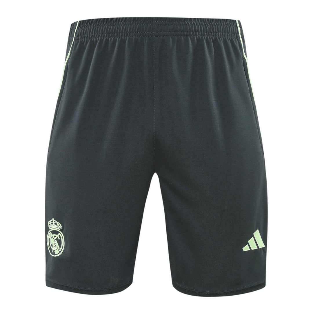 Real Madrid 25/26 Men's Dark Olive Training Tank Top