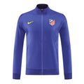 Atletico Madrid 25/26 Men's Blue Long Zip Jacket