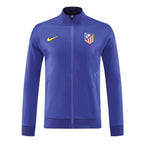 Atletico Madrid 25/26 Men's Blue Long Zip Jacket
