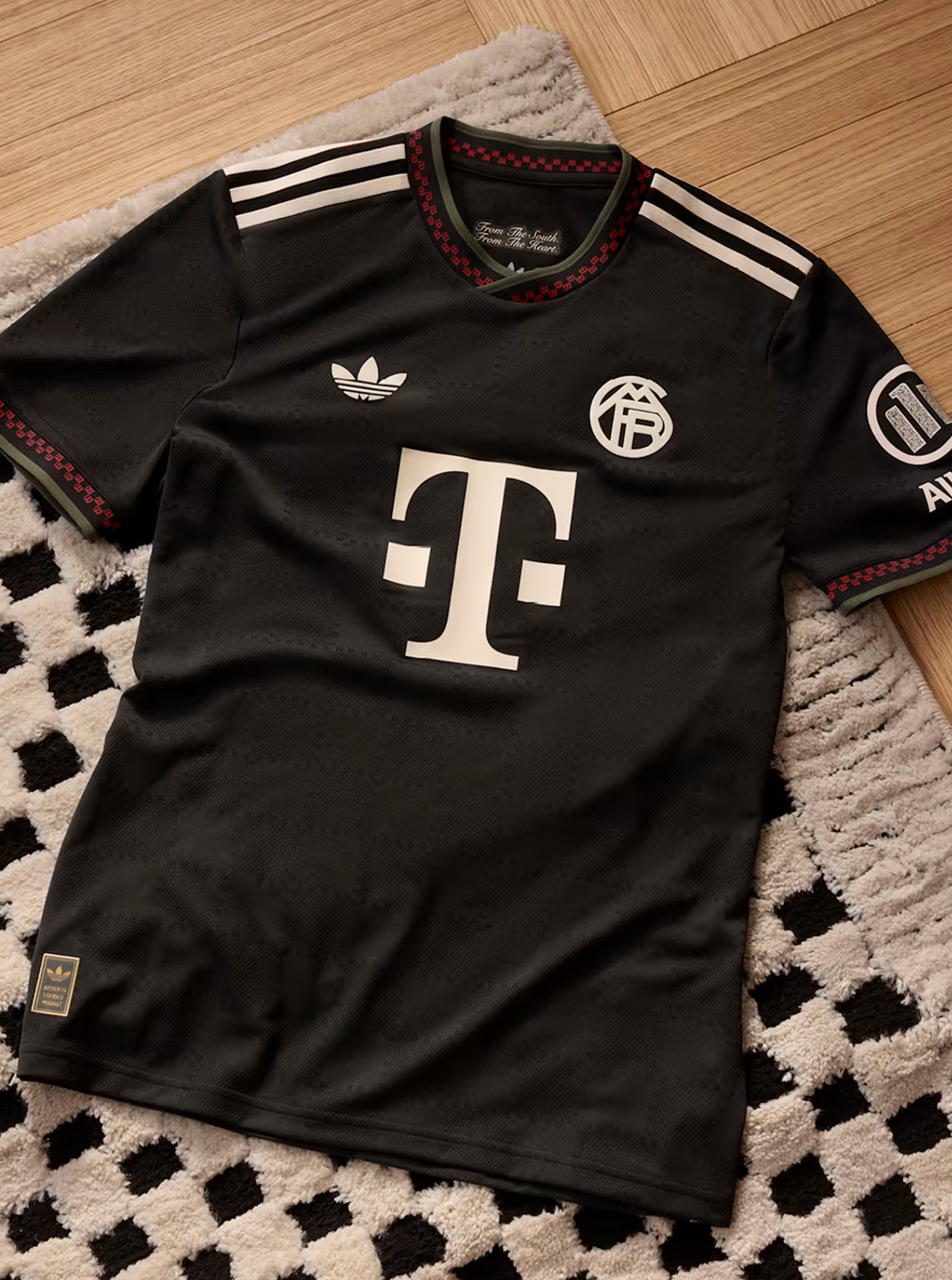 KANE #9 Bayern Munich 25/26 Authentic Men's Third Shirt