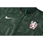 Chelsea 25/26 Men's Green Long Zip Jacket
