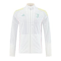 Juventus 25/26 Men's White Long Zip Windbreaker