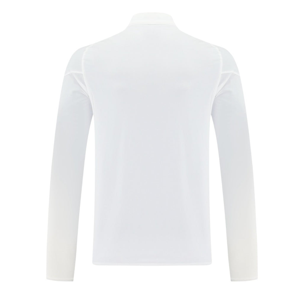 Juventus 25/26 Men's White Long Zip Windbreaker
