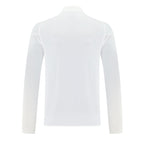 Juventus 25/26 Men's White Long Zip Windbreaker