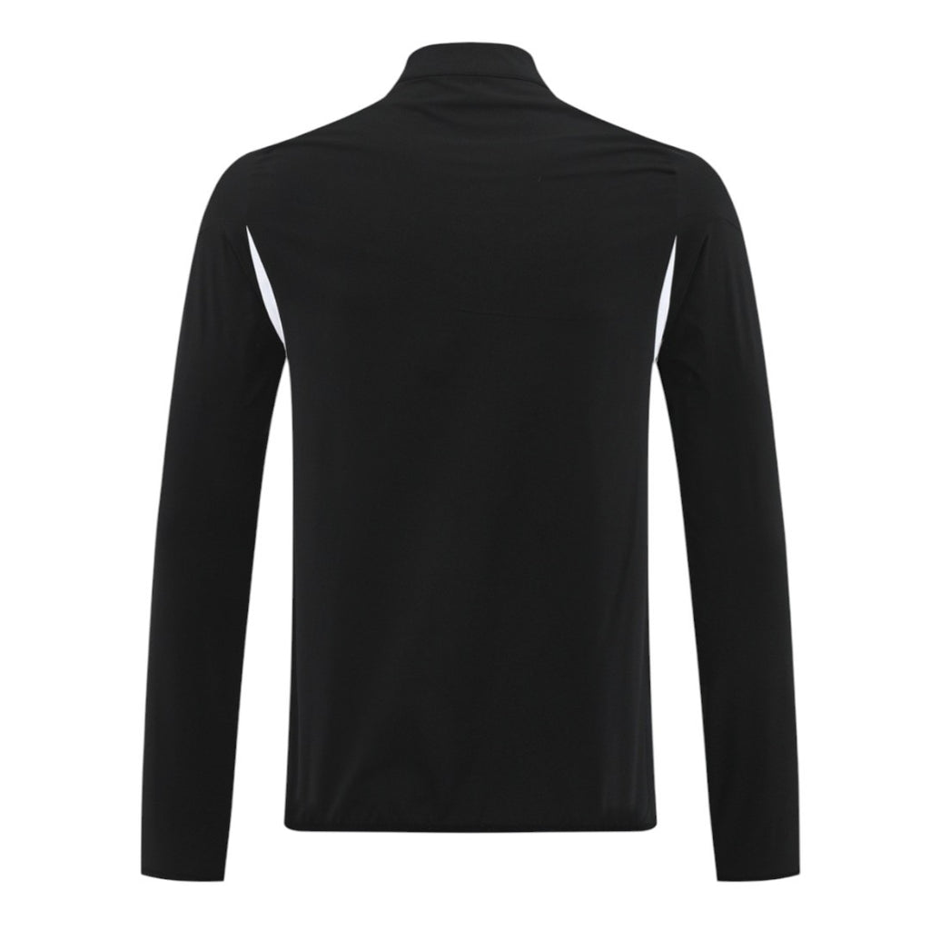 Liverpool 25/26 Men's Black Long Zip Windbreaker