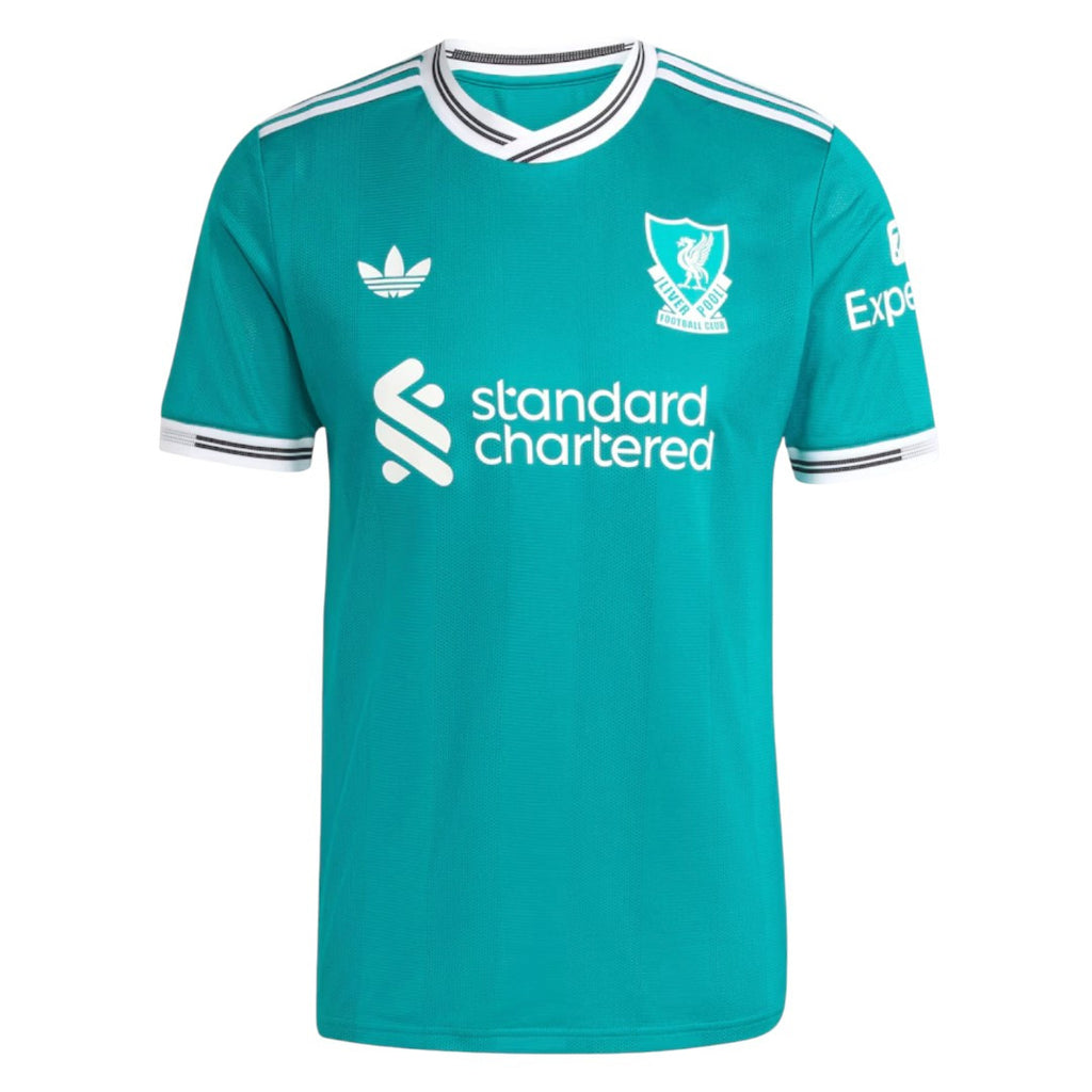 ISAK #9 Liverpool 25/26 Authentic Men's Third Shirt - PL Font