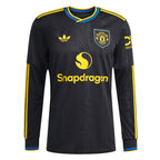 B.FERNANDES #8 Manchester United 25/26 Men's Third Long Sleeve Shirt - PL Font