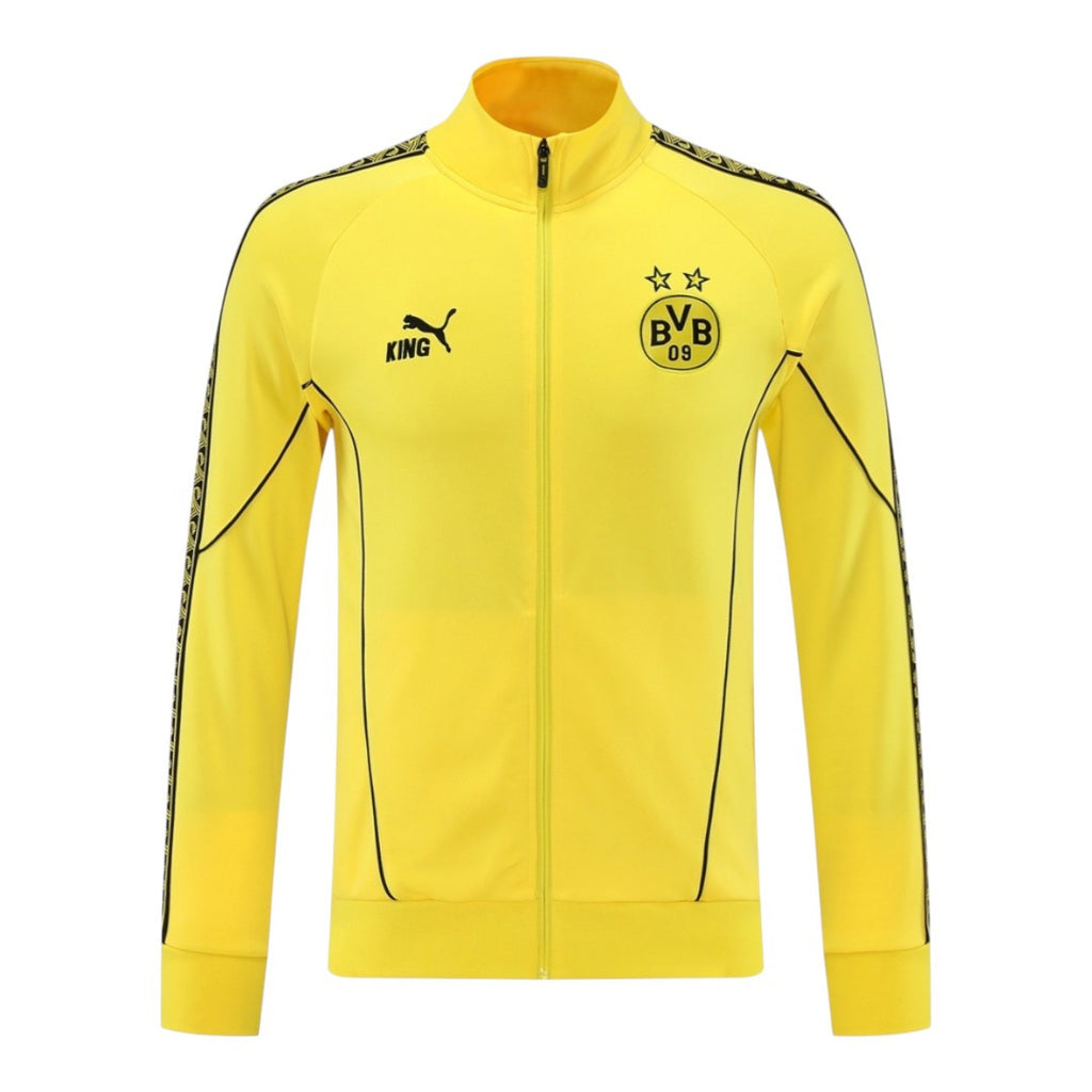 Borussia Dortmund 25/26 Men's Yellow Long Zip Jacket