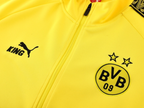 Borussia Dortmund 25/26 Men's Yellow Long Zip Jacket