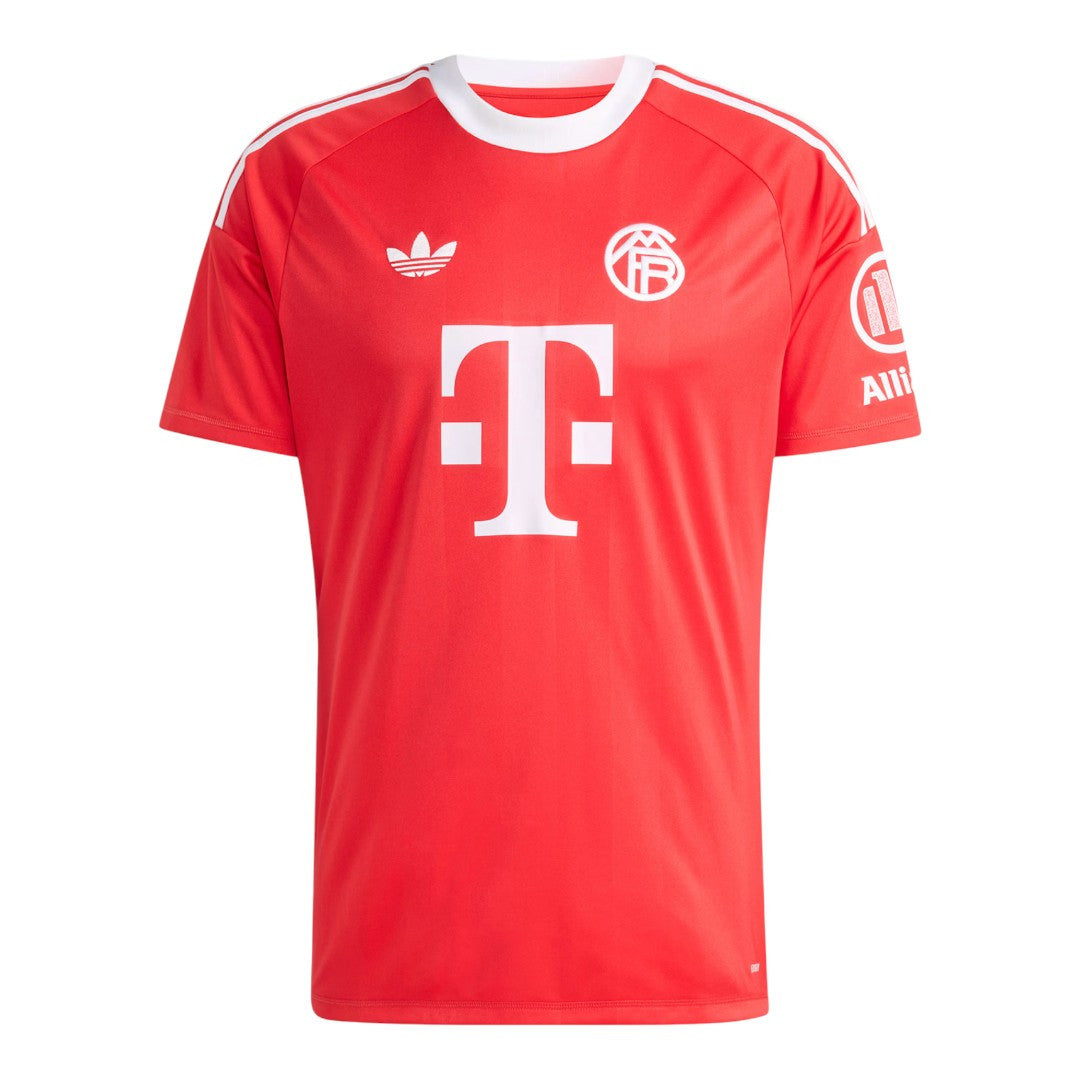 Bayern Munich 25/26 Kid's Red Goalkeeper Mini-Kit