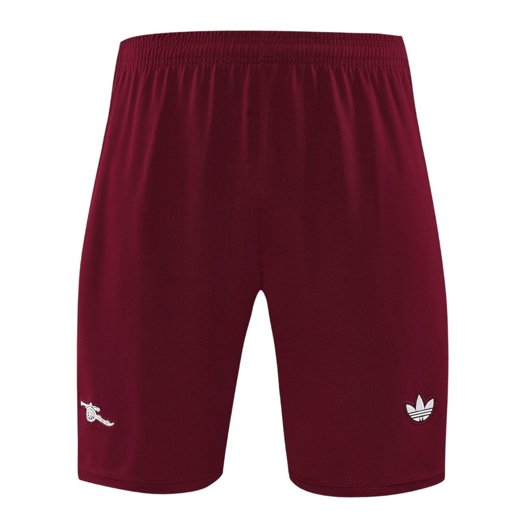 Arsenal 25/26 Men's Burgundy Terrace Icon Shirt