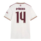 GYÖKERES #14 Arsenal 25/26 Stadium Men's Third Shirt - Arsenal Font