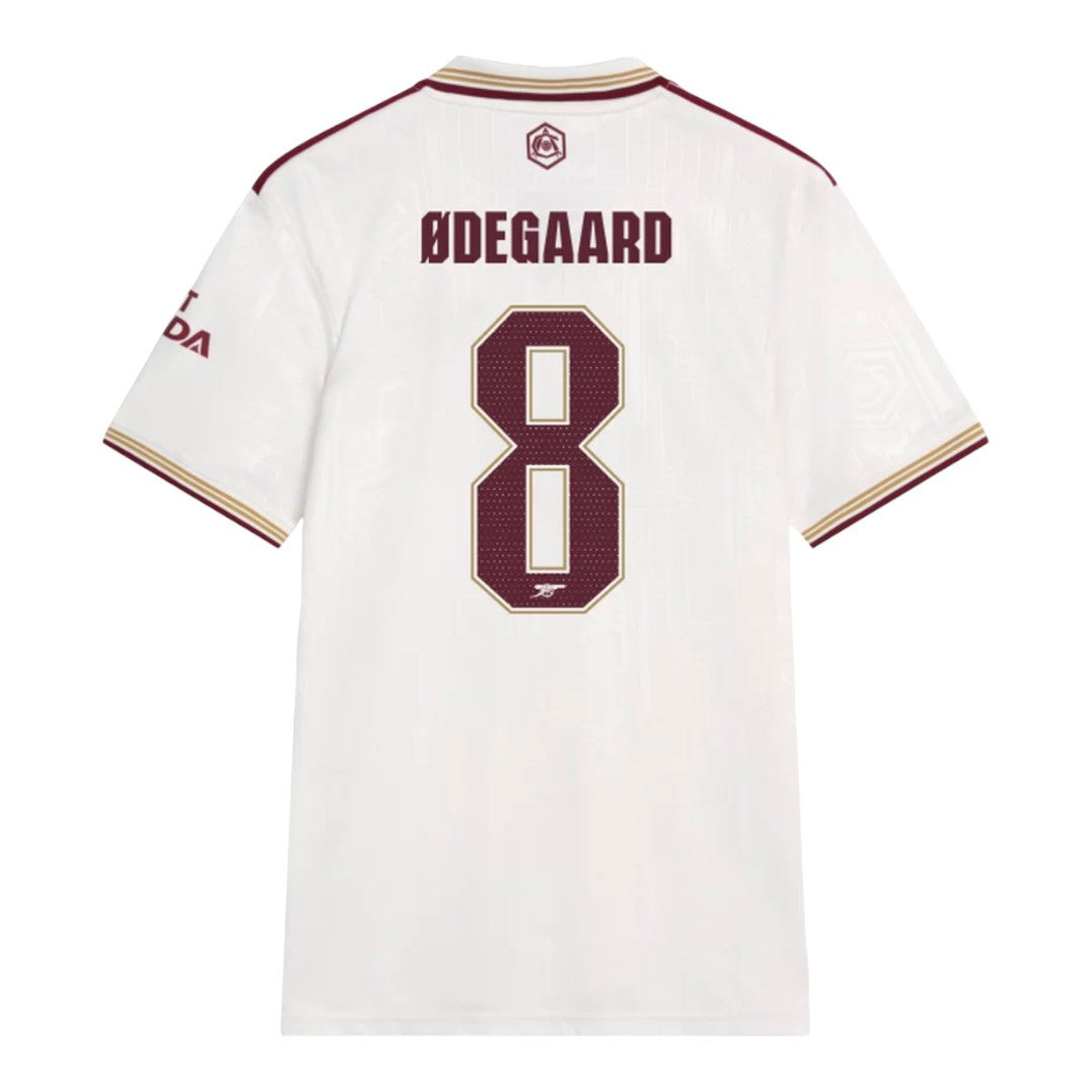 ØDEGAARD #8 Arsenal 25/26 Kid's Third Mini-Kit - Arsenal Font