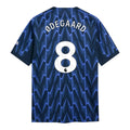 ØDEGAARD #8 Arsenal 25/26 Authentic Men's Away Shirt - PL Font